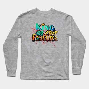 King of Crit Long Sleeve T-Shirt